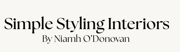 simple styling interiors