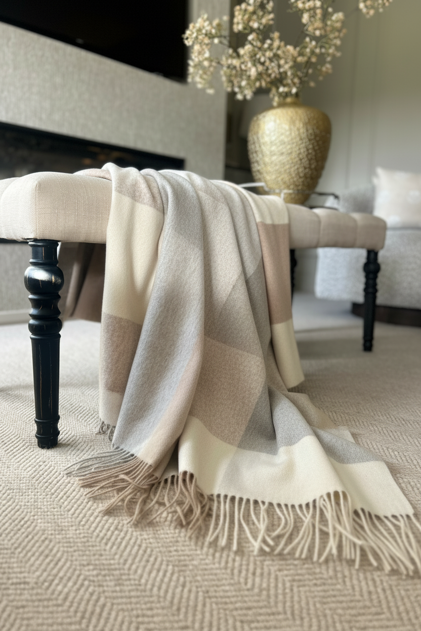 Moonlit Shore Throw
